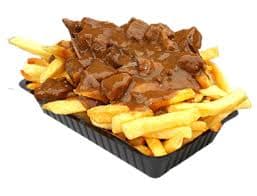 Friet stoofvlees ( klein )