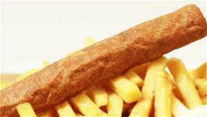 Friet supertje ( klein )