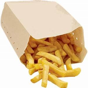 Gezinszak friet (2 personen)