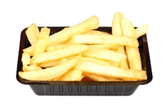 Friet zonder ( klein )