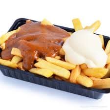 Friet oorlog ( groot )